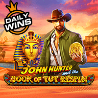 John Hunter &amp; the Book of Tut Respin